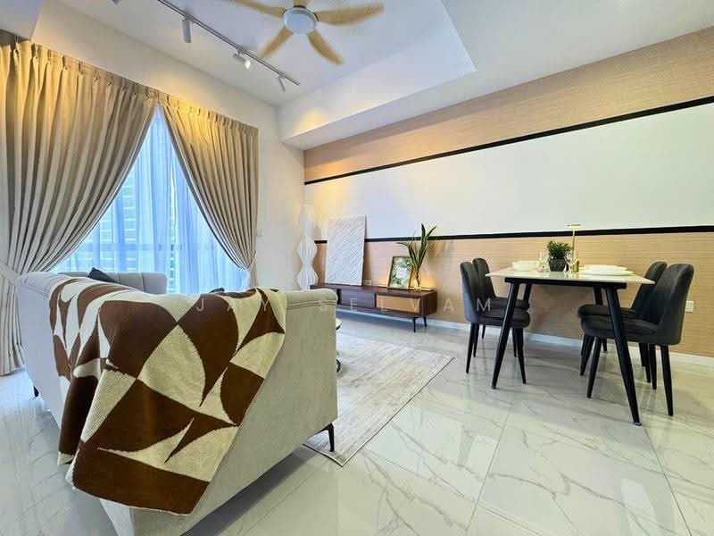 Kediaman Servis untuk Disewa di Residensi 38 Bangsar - Jay Selvam - Living Room - PropertyGuru.com.my