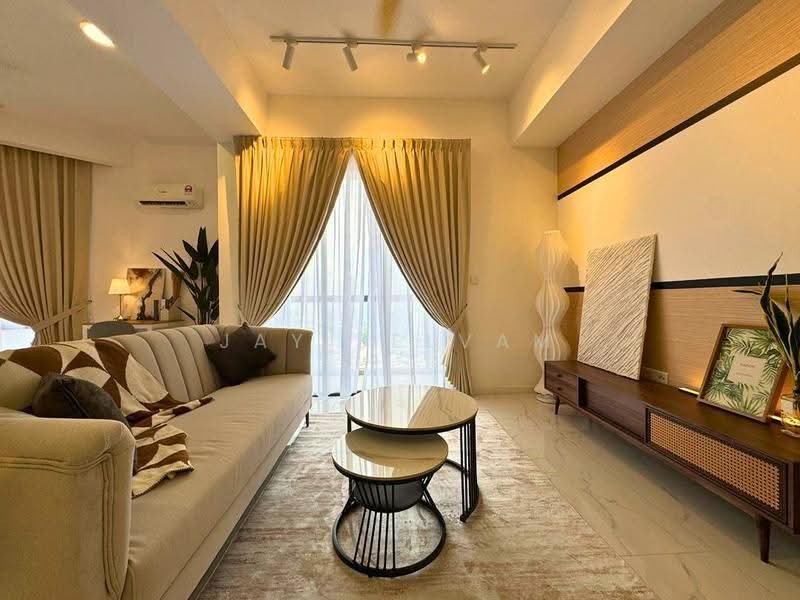 Kediaman Servis untuk Disewa di Residensi 38 Bangsar - Jay Selvam - Living Room - PropertyGuru.com.my