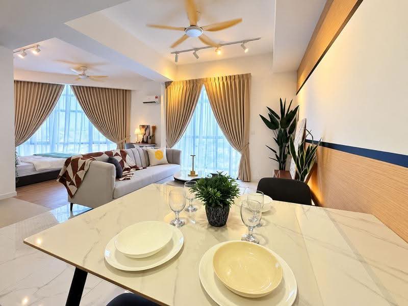 Kediaman Servis untuk Disewa di Residensi 38 Bangsar - Jay Selvam - Living Room - PropertyGuru.com.my
