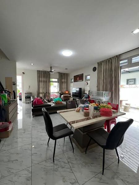 Cluster House for Sale in Taman Ekoflora (Johor Bahru) - Nico Chong - Living Room - PropertyGuru.com.my