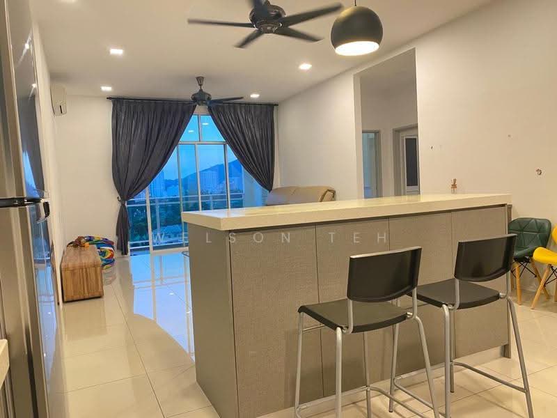 Condominium for Sale at D'mansion - Welson Teh - Living Room - PropertyGuru.com.my