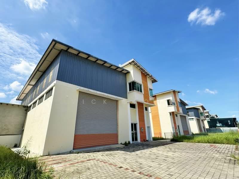 Kilang Berkembar untuk Dijual di Kawasan Industri Ringan Asas Jaya (Bukit Mertajam) - Vick Teoh - Exterior - PropertyGuru.com.my