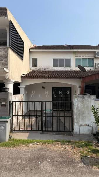 2-storey Terraced House for Sale in Taman Kota Masai (Pasir Gudang) - Fu Heng Chong - Exterior - PropertyGuru.com.my