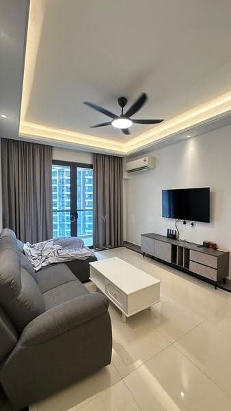 Condominium for Rent at R&F Princess Cove Phase 2-Seine Region - Joey Tay - Living Room - PropertyGuru.com.my