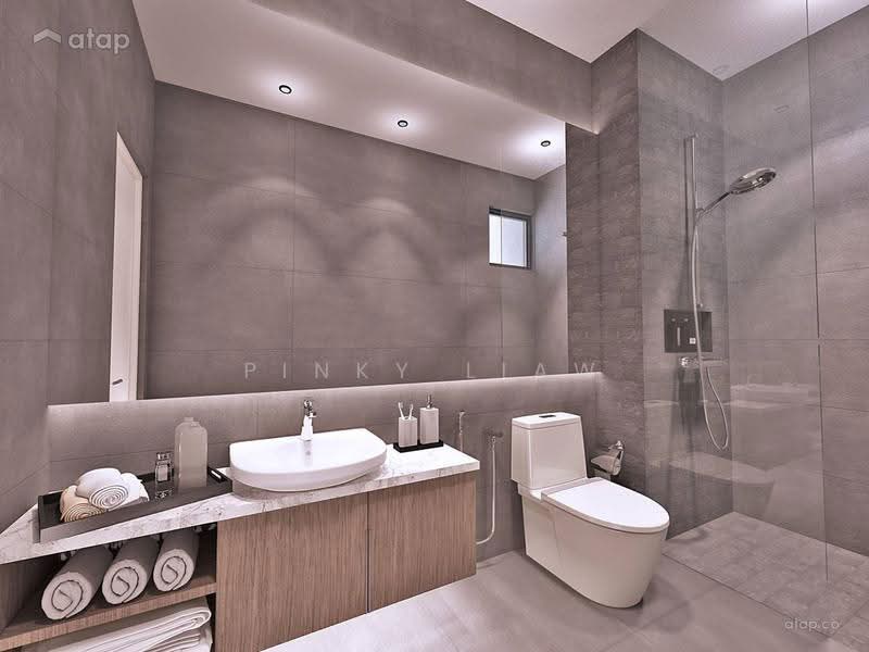 Rumah Teres 2-Tingkat untuk Dijual di Kemuning Utama (Shah Alam) - Pinky Liaw - Bathroom - PropertyGuru.com.my