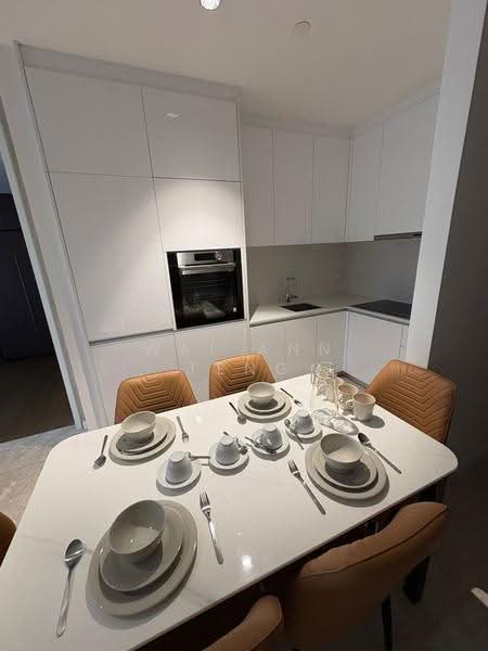 Kediaman Servis untuk Dijual di SO Sofitel Kuala Lumpur Residences - Wai Ann Teng - Kitchen - PropertyGuru.com.my