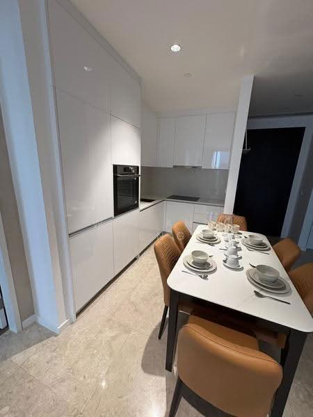 Kediaman Servis untuk Dijual di SO Sofitel Kuala Lumpur Residences - Wai Ann Teng - Kitchen - PropertyGuru.com.my
