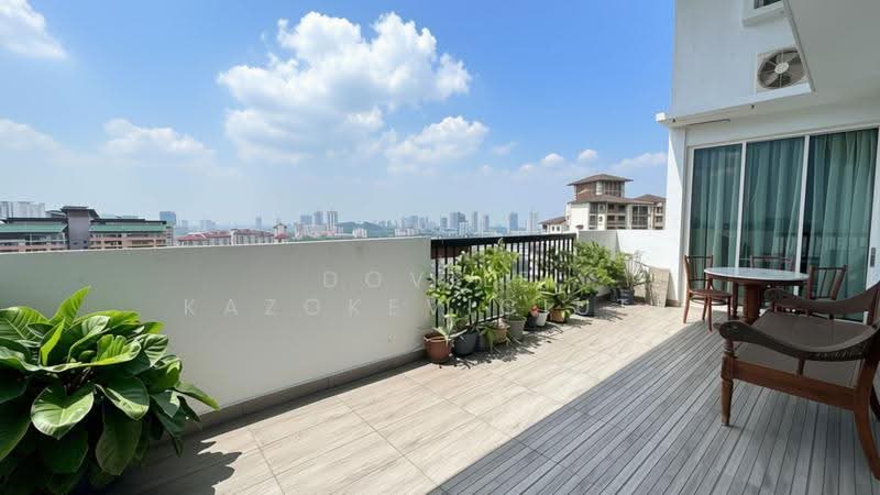 Condominium for Sale at Armanee Terrace - Dovile Kazokeviciute - Balcony - PropertyGuru.com.my