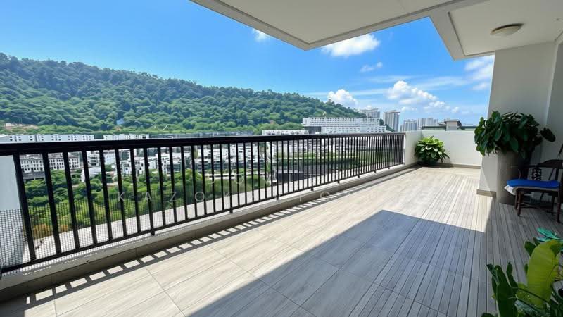 Condominium for Sale at Armanee Terrace - Dovile Kazokeviciute - Balcony - PropertyGuru.com.my