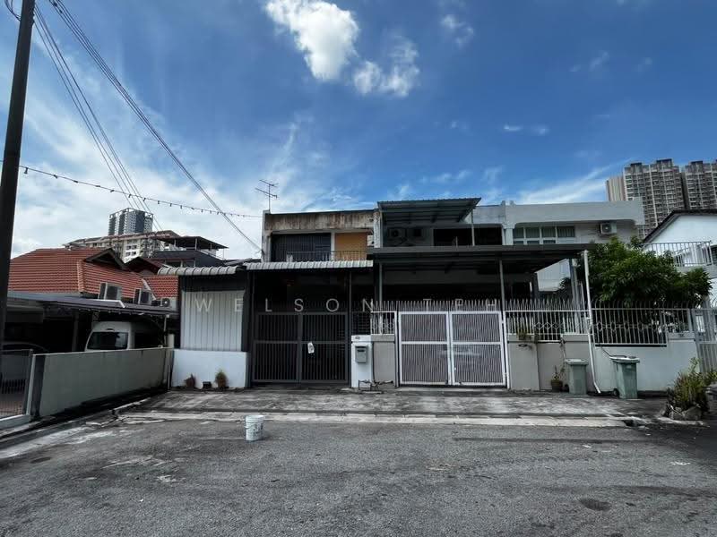 Rumah Teres 2-Tingkat untuk Dijual di Jelutong (Penang) - Welson Teh - Exterior - PropertyGuru.com.my