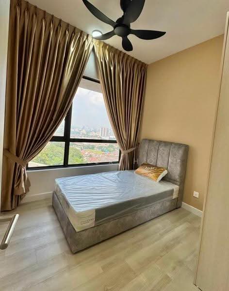 Kediaman Servis untuk Disewa di Quinn Residence - Alex Ho - Bedroom - PropertyGuru.com.my