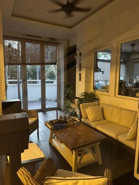 Rumah Teres 2.5-Tingkat untuk Dijual di Seri Tanjung Pinang (Tanjung Tokong) - Pei Hoon - Living Room - PropertyGuru.com.my