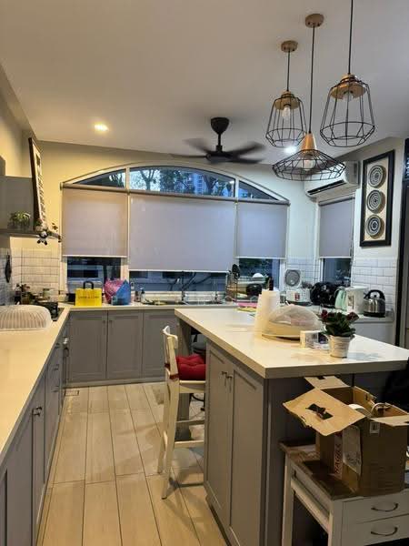 Rumah Teres 2.5-Tingkat untuk Dijual di Seri Tanjung Pinang (Tanjung Tokong) - Pei Hoon - Kitchen - PropertyGuru.com.my