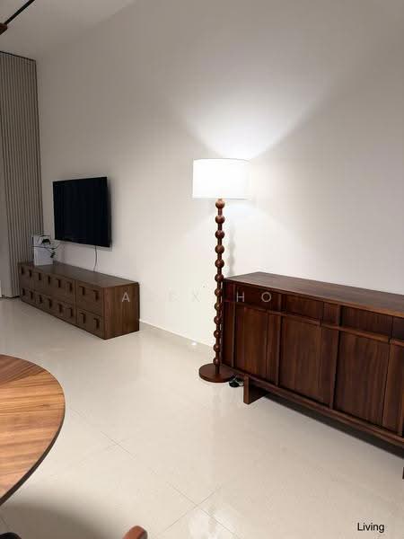Kediaman Servis untuk Disewa di Quinn Residence - Alex Ho - Living Room - PropertyGuru.com.my