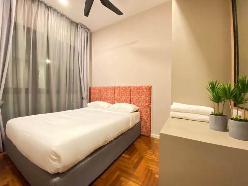 Kediaman Servis untuk Dijual di Vista Residences - Teddy Saw - Bedroom - PropertyGuru.com.my