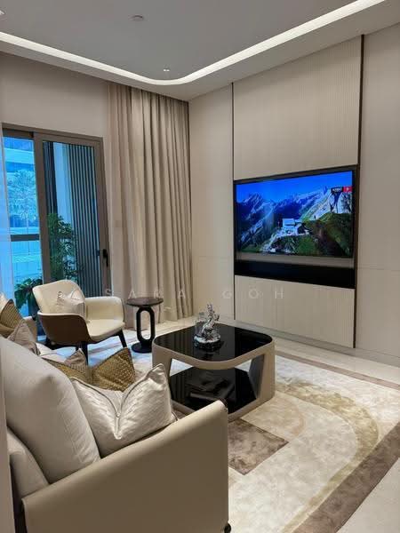 Service Residence for Sale at Pavilion Square - Sara Goh - Living Room - PropertyGuru.com.my