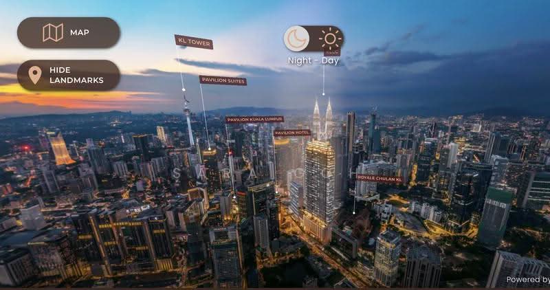 Service Residence for Sale at Pavilion Square - Sara Goh - View - PropertyGuru.com.my