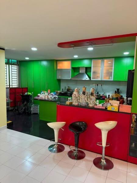 Service Residence for Rent at Fortune Avenue - Jun Kien Chu - Kitchen - PropertyGuru.com.my