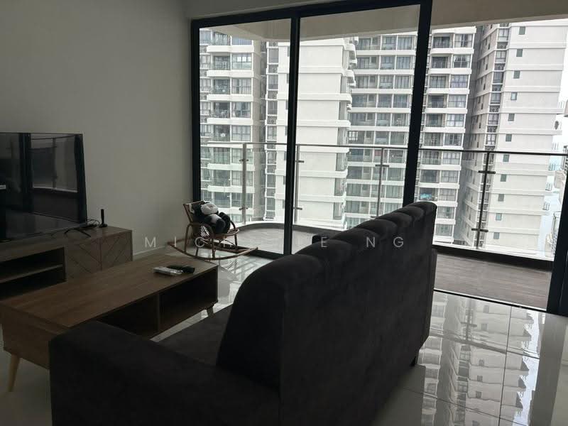 Kondominium untuk Disewa di Bay Laurel @ Country Garden Danga Bay - Michelle Ng - Living Room - PropertyGuru.com.my