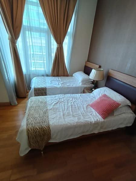 Service Residence for Rent at Dua Sentral - Sky Loong - Bedroom - PropertyGuru.com.my