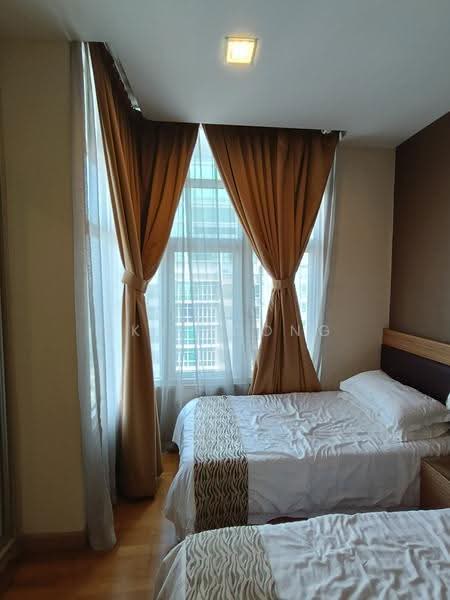 Service Residence for Rent at Dua Sentral - Sky Loong - Bedroom - PropertyGuru.com.my