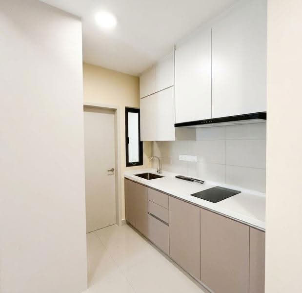 Kediaman Servis untuk Disewa di Residensi Ava @ Kiara Bay - Vince Lim - Kitchen - PropertyGuru.com.my