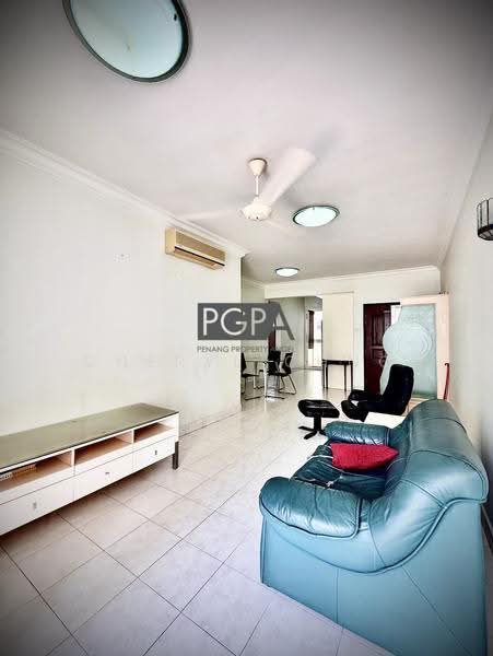 Kondominium untuk Dijual di Gurney Park Condominium - Cheryl Chng - Living Room - PropertyGuru.com.my