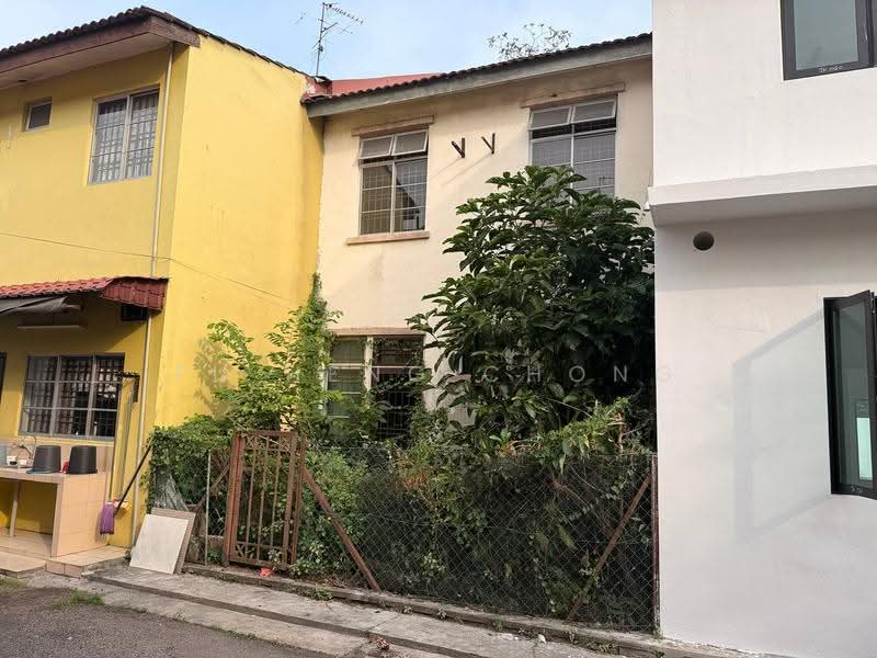 Rumah Teres 2-Tingkat untuk Dijual di Taman Setia Indah (Tebrau) - Fu Heng Chong - Exterior - PropertyGuru.com.my