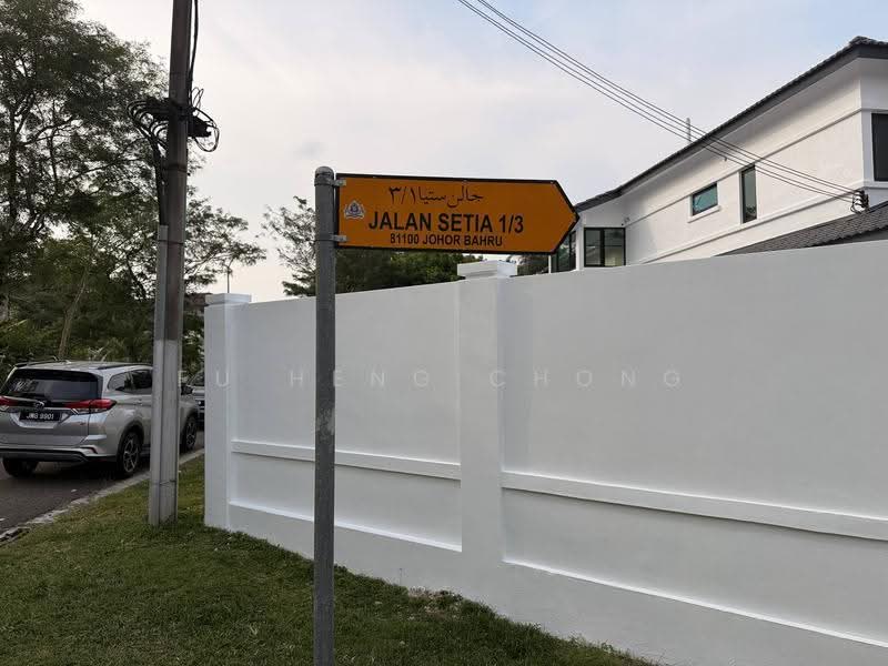 Rumah Teres 2-Tingkat untuk Dijual di Taman Setia Indah (Tebrau) - Fu Heng Chong - Exterior - PropertyGuru.com.my