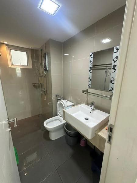 Service Residence for Rent at Sentul Point - Joshua Cheah - Bathroom - PropertyGuru.com.my