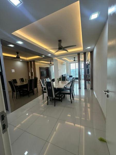 Service Residence for Rent at Sentul Point - Joshua Cheah - Dining Room - PropertyGuru.com.my