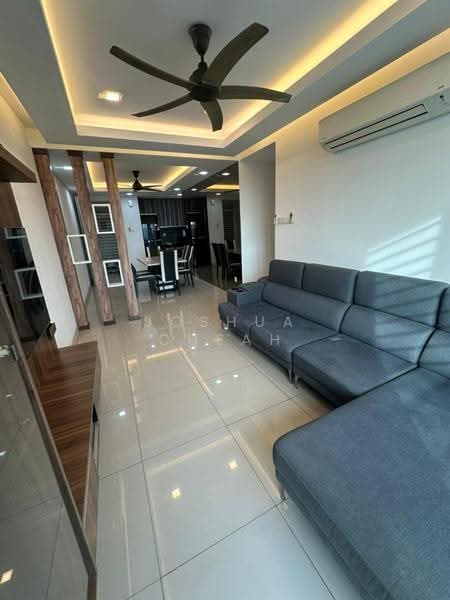 Service Residence for Rent at Sentul Point - Joshua Cheah - Living Room - PropertyGuru.com.my