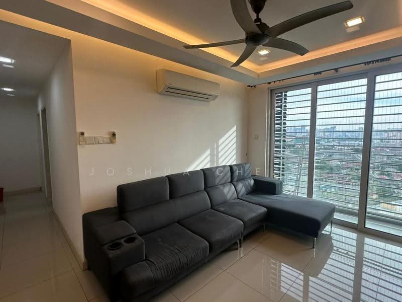 Service Residence for Rent at Sentul Point - Joshua Cheah - Living Room - PropertyGuru.com.my
