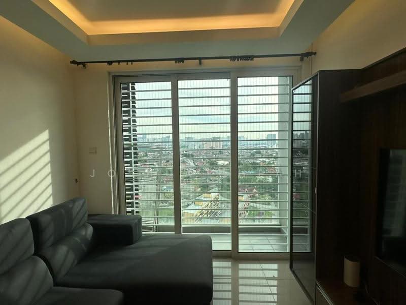 Service Residence for Rent at Sentul Point - Joshua Cheah - Living Room - PropertyGuru.com.my