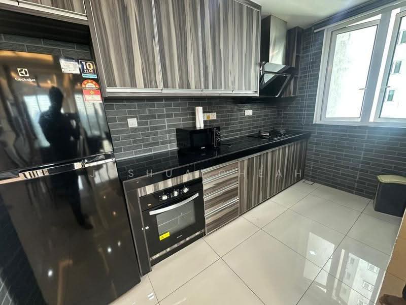Service Residence for Rent at Sentul Point - Joshua Cheah - Kitchen - PropertyGuru.com.my