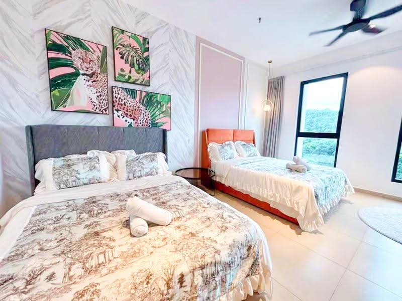 Service Residence for Sale at Mossaz @ Empire City - KC Ng - Bedroom - PropertyGuru.com.my