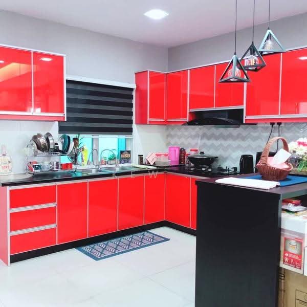 Rumah Teres 2-Tingkat untuk Disewa di Cybersouth (Dengkil) - Kew . - Kitchen - PropertyGuru.com.my