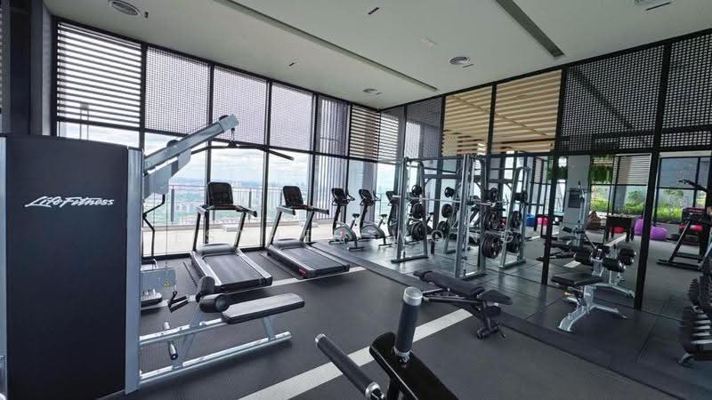Service Residence for Rent at 8th & Stellar - Esther Wong - Gym - PropertyGuru.com.my