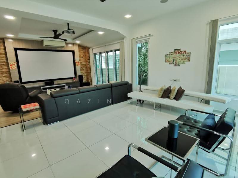 Bungalow House untuk Dijual di Bandar Baru Sri Klebang (Chemor) - Qazin Khoo - Living Room - PropertyGuru.com.my
