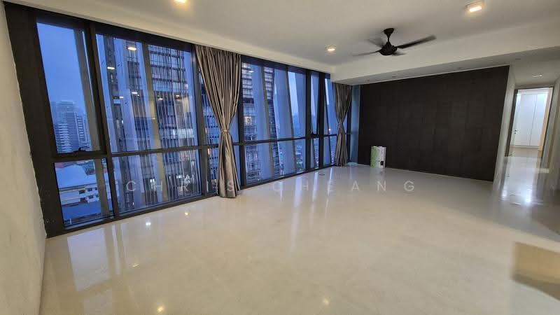 Kondominium untuk Disewa di The Capers @ Sentul East - Chris Cheang - Living Room - PropertyGuru.com.my