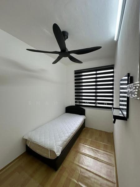 Apartment for Rent at Desa Mentari Apartment - Shah Irwan - Bedroom - PropertyGuru.com.my