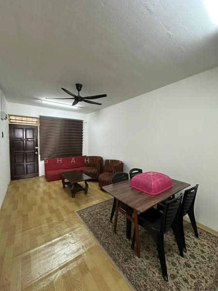Apartment for Rent at Desa Mentari Apartment - Shah Irwan - Living Room - PropertyGuru.com.my