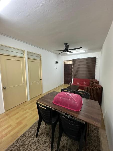 Apartment for Rent at Desa Mentari Apartment - Shah Irwan - Living Room - PropertyGuru.com.my