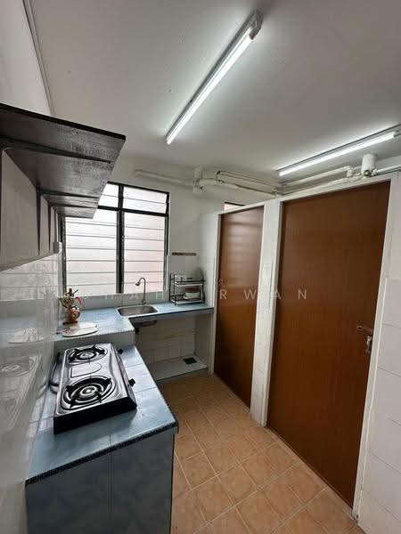Apartment for Rent at Desa Mentari Apartment - Shah Irwan - Kitchen - PropertyGuru.com.my