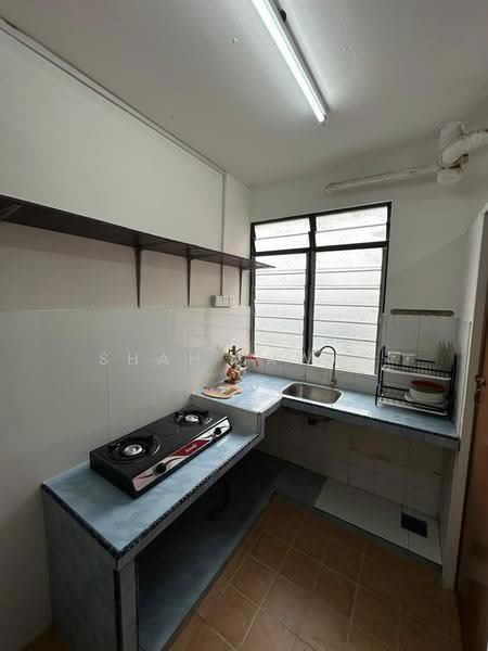 Apartment for Rent at Desa Mentari Apartment - Shah Irwan - Kitchen - PropertyGuru.com.my