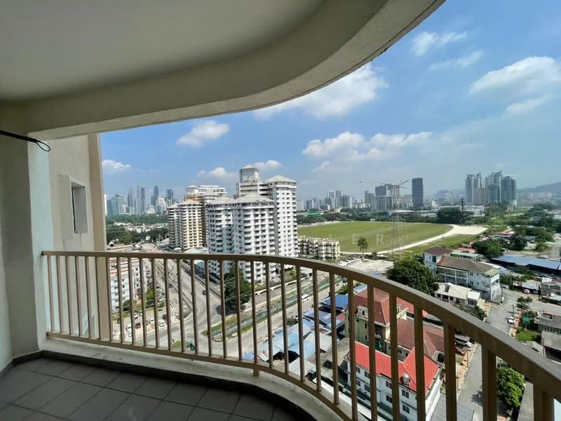 Condominium for Rent at Sri Ampang Hilir - Nicole Ler - Balcony - PropertyGuru.com.my