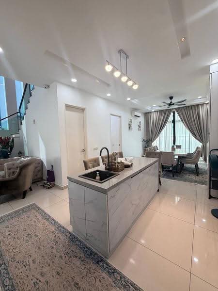 Semi-Detached House for Sale in Eco Botanic (Iskandar Puteri (Nusajaya)) - Shi May Yeong - Living Room - PropertyGuru.com.my