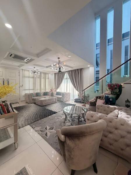 Semi-Detached House for Sale in Eco Botanic (Iskandar Puteri (Nusajaya)) - Shi May Yeong - Living Room - PropertyGuru.com.my