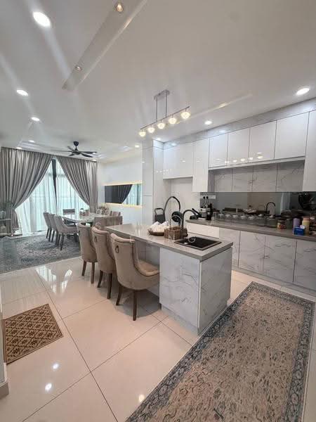 Semi-Detached House for Sale in Eco Botanic (Iskandar Puteri (Nusajaya)) - Shi May Yeong - Kitchen - PropertyGuru.com.my