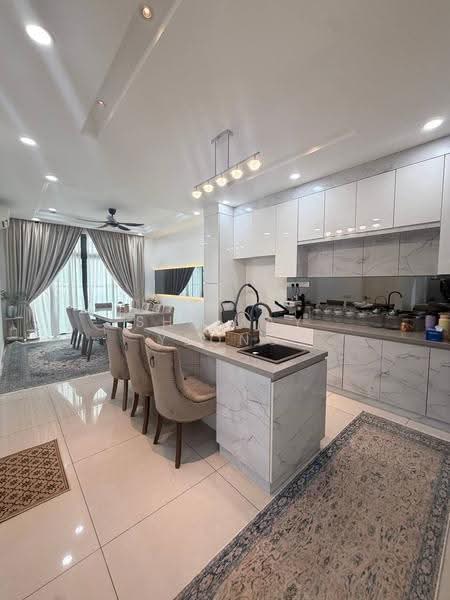 Semi-Detached House for Sale in Eco Botanic (Iskandar Puteri (Nusajaya)) - Shi May Yeong - Kitchen - PropertyGuru.com.my